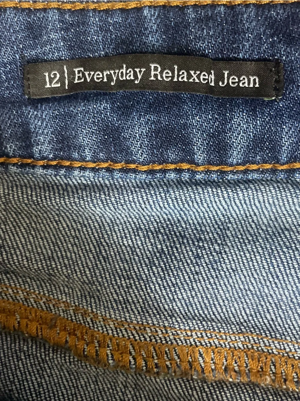 Talbots Women's Everyday Relaxed Jeans - Annika Wash (BB)